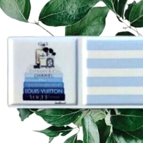 Amanda Greenwood Designer Art Glam Porcelain Trinket Decor Tray NWT - Picture 8 of 13